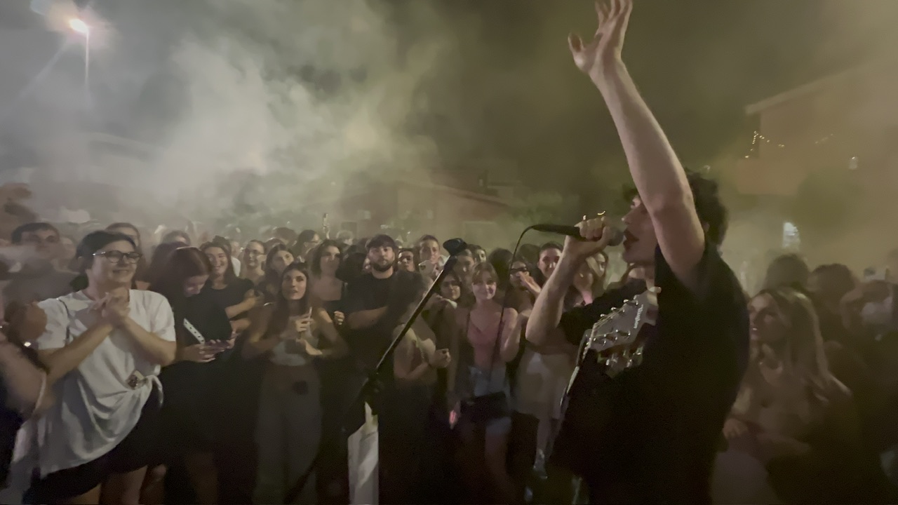 A Ostia anche questanno tutti insieme per la notte prima degli esami